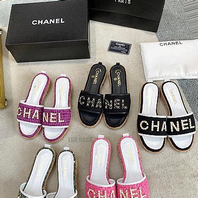 chanel slip on price|chanel sandals women 2021.